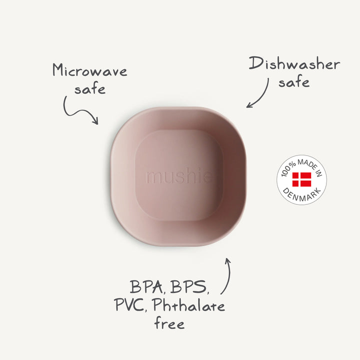 Bowl quadratisch Blush