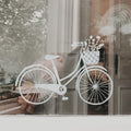 Sticker Blumenfahrrad