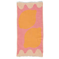 Badtüechli Lemons aus Musselin-Baumwolle, Blush Couture
