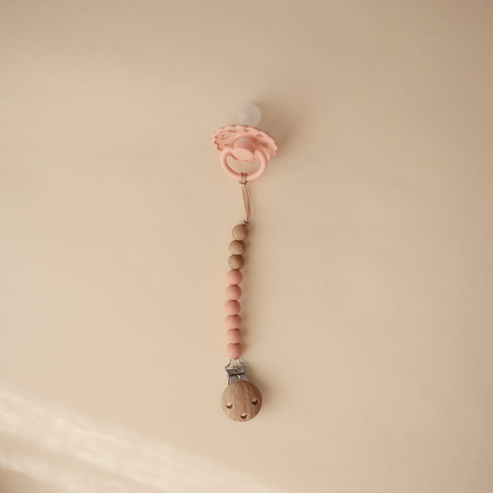 Silicon Pacifier Clip Eva powder