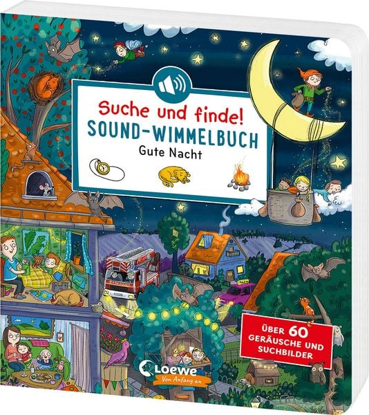 Soundbuch-Wimmelbuch - Gute Nacht