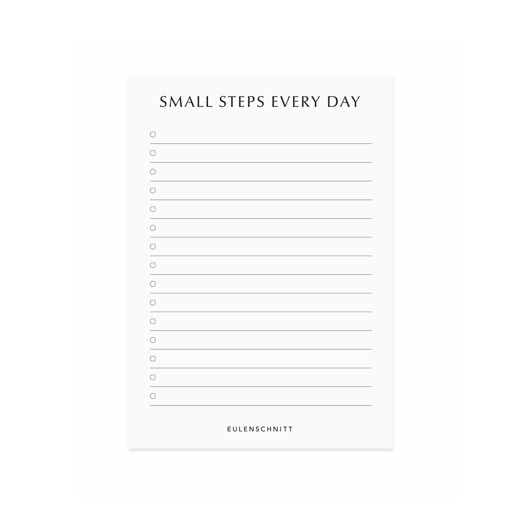 Block Small steps