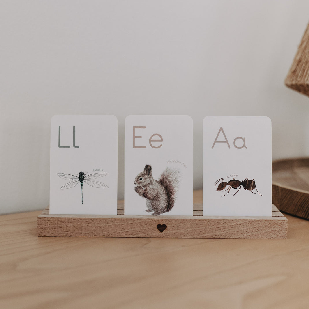 Lernkarten ABC