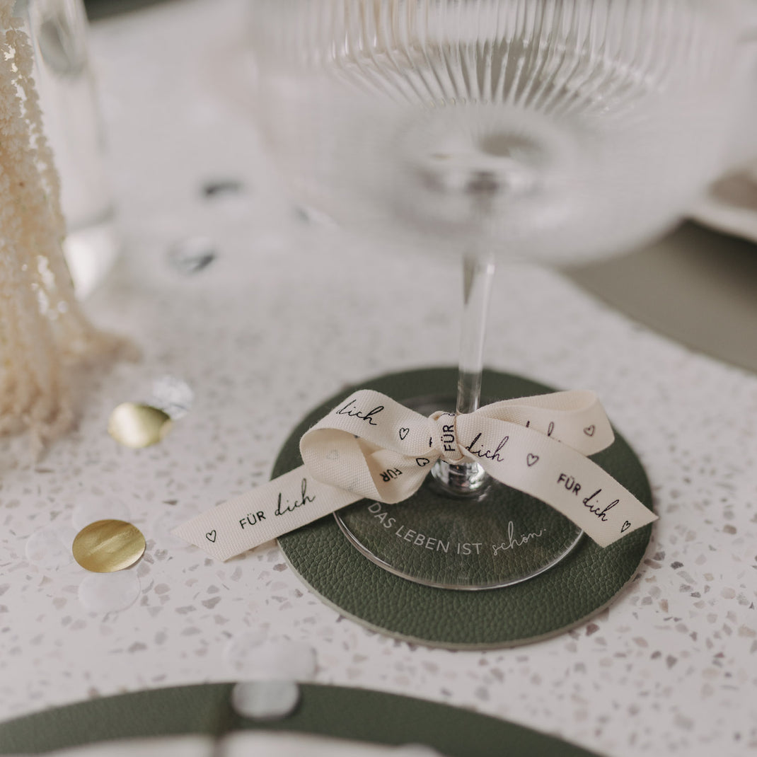 Geschenkband 5m Für dich