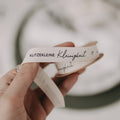 Geschenkband 5m Klitzekleine Kleinigkeit