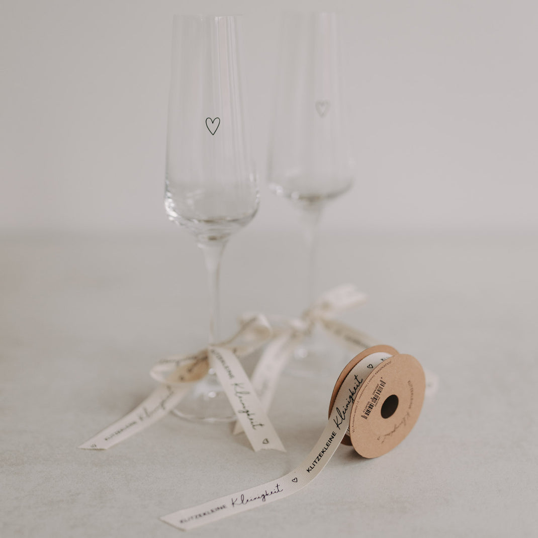 Geschenkband 5m Klitzekleine Kleinigkeit