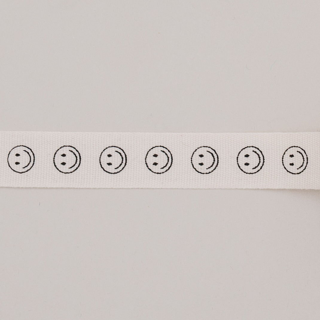 Geschenkband 5m Smileys