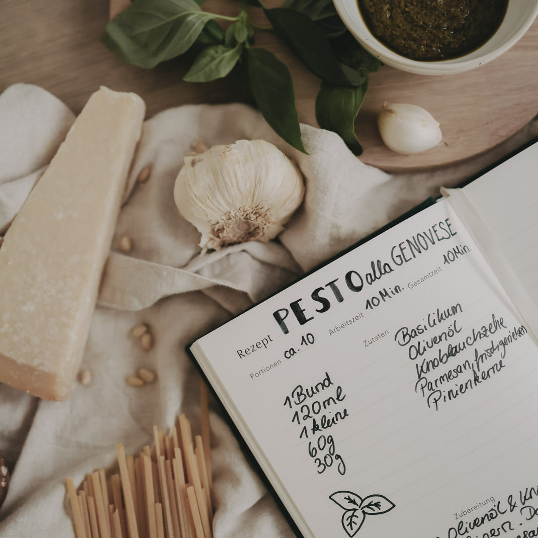 Rezeptbuch Wichtigste Zutat