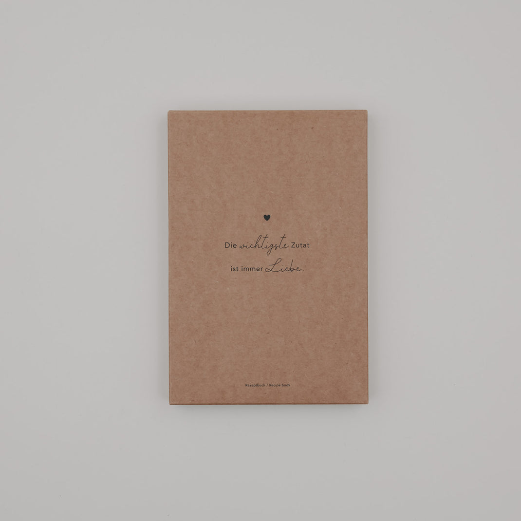 Rezeptbuch Wichtigste Zutat