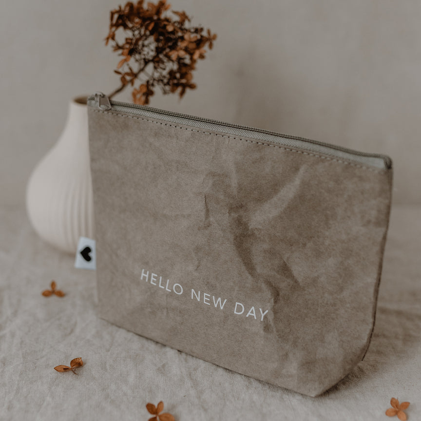 Kosmetiktasche Hello new day