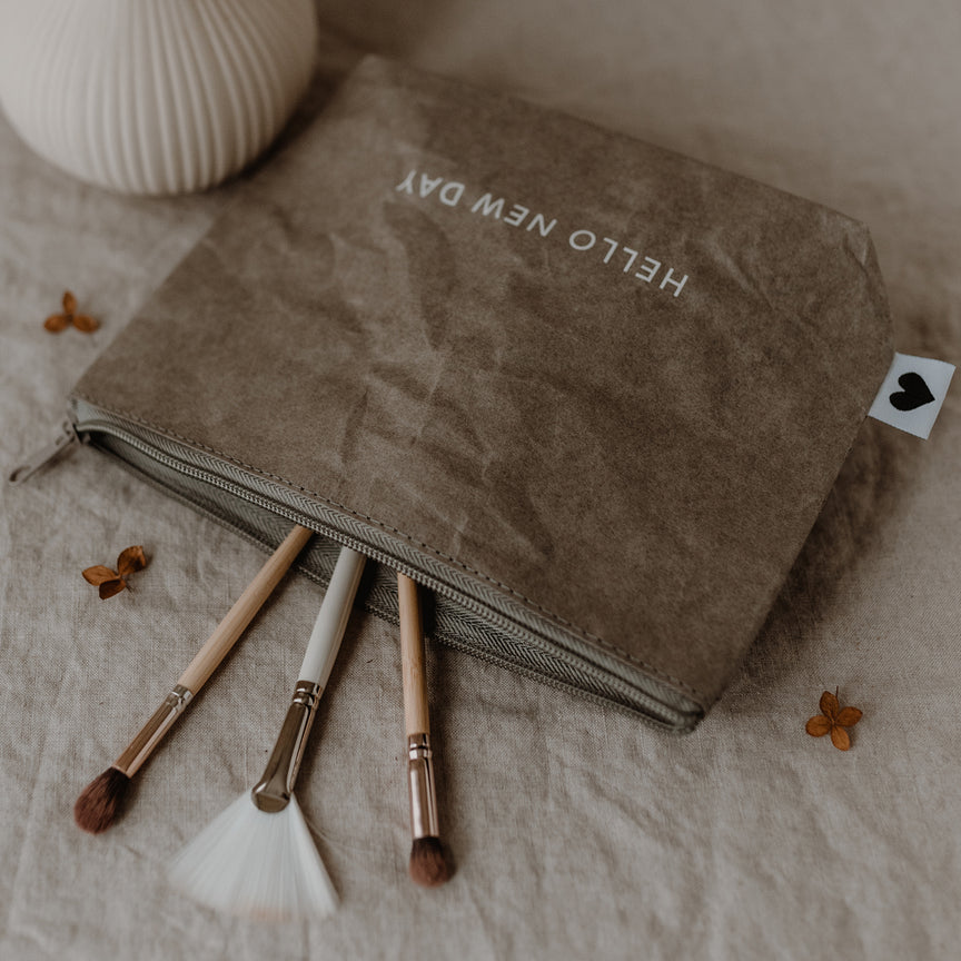 Kosmetiktasche Hello new day