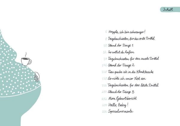 Tagebuch-Meine Schwangerschaft