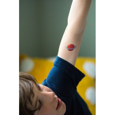 Tattoos Intergalactic Worlds