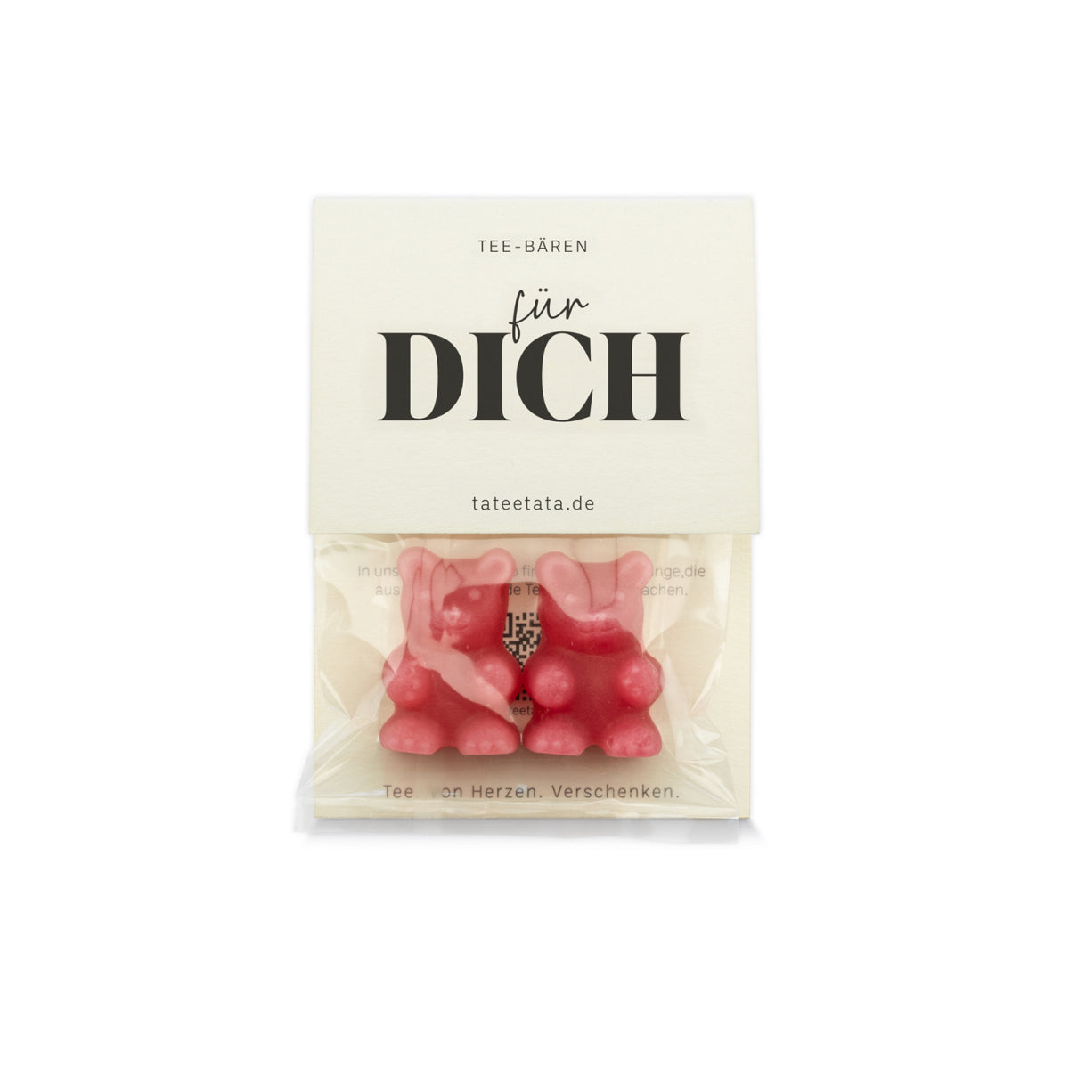 Tee-Bären Mini FÜR DICH