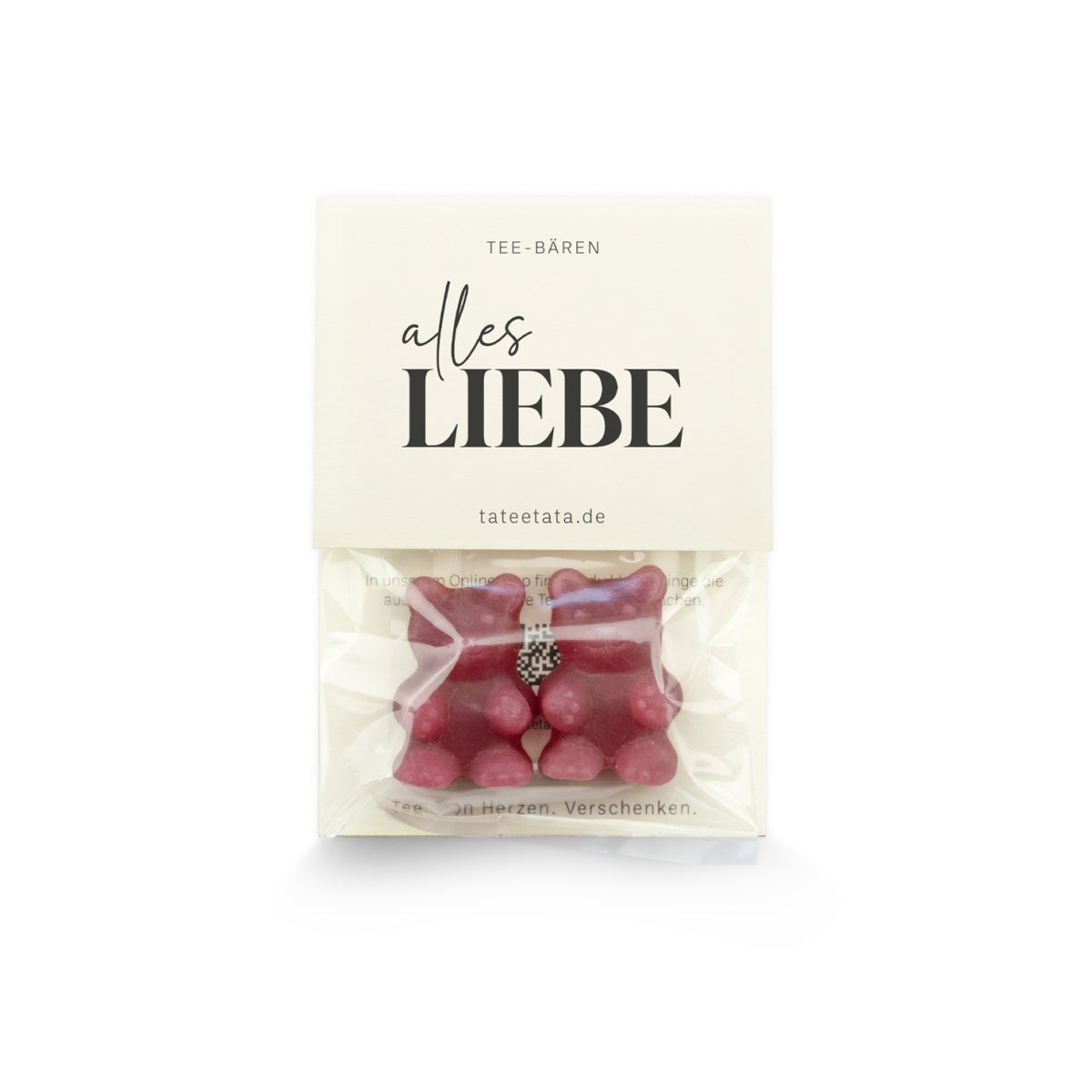 Tee-Bären Mini Alles Liebe