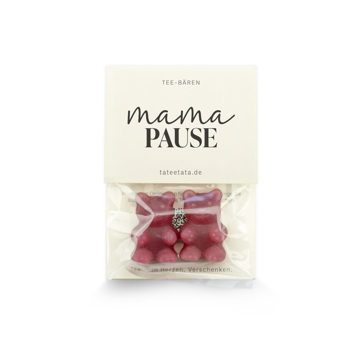 Tee-Bären Mini Mama Pause
