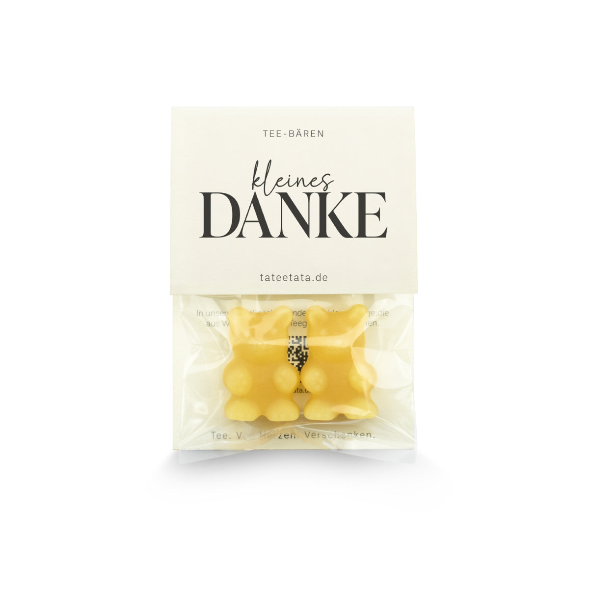 Tee-Bären Mini kleines Danke, Blush Couture
