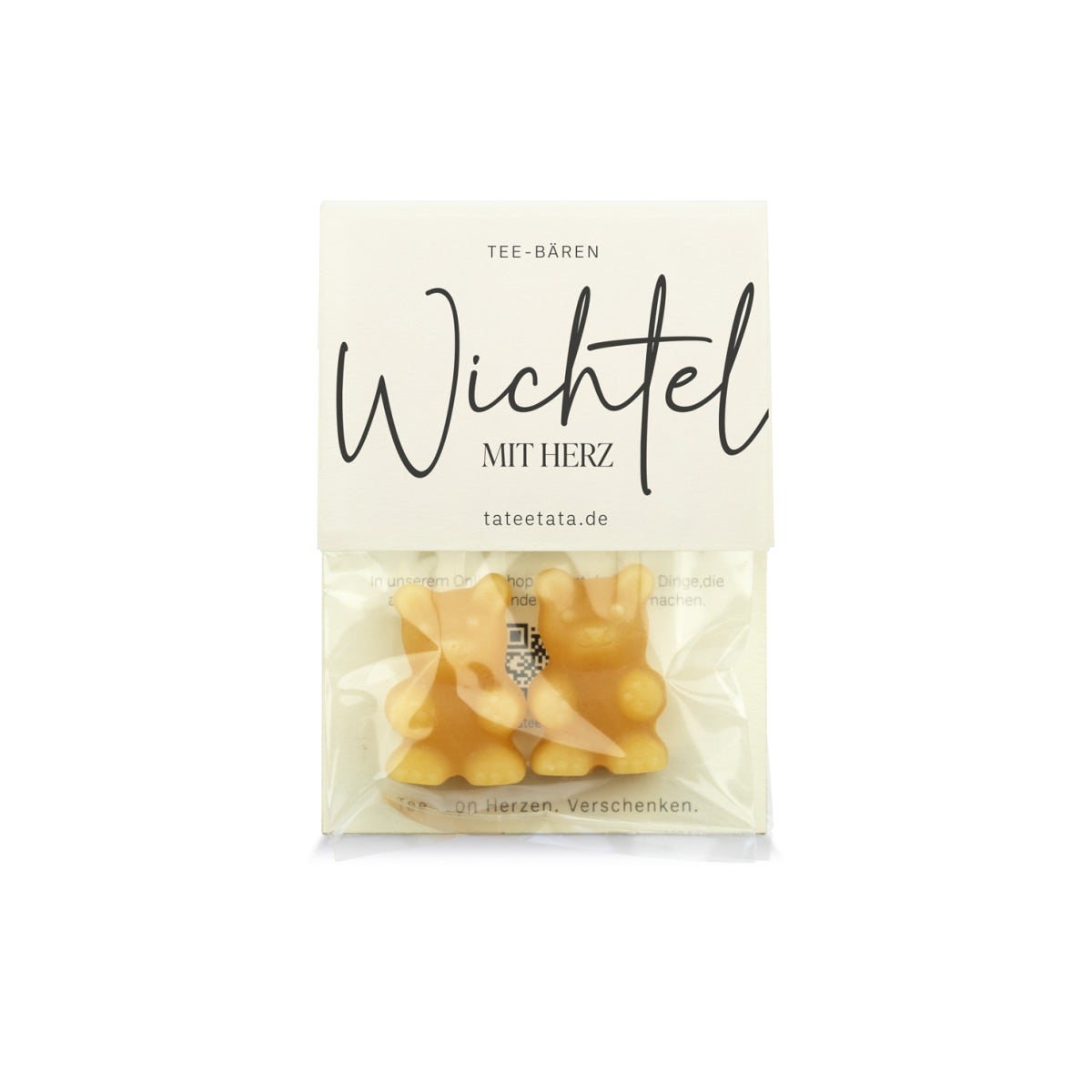 Tee-Bären Mini WICHTEL MIT HERZ