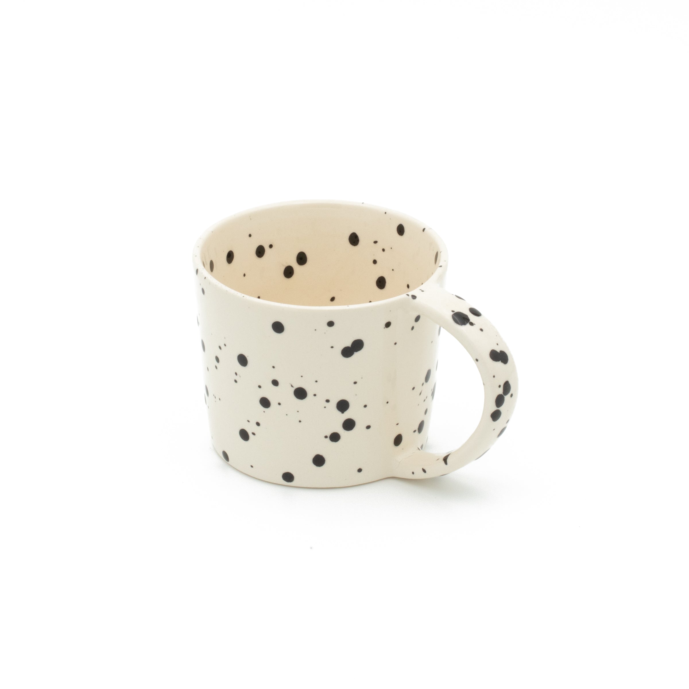 Teetasse Black Dots, Blush Couture