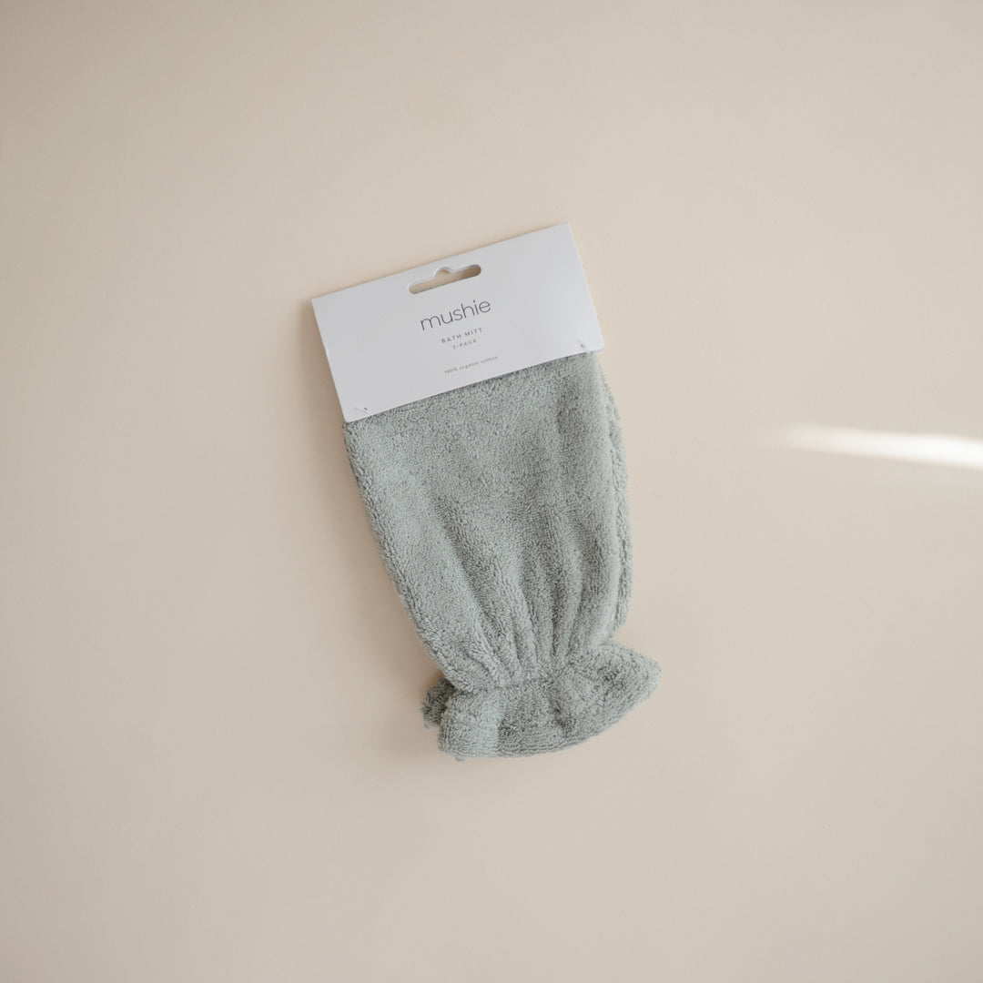 Badehandschuh 2er Set Moss