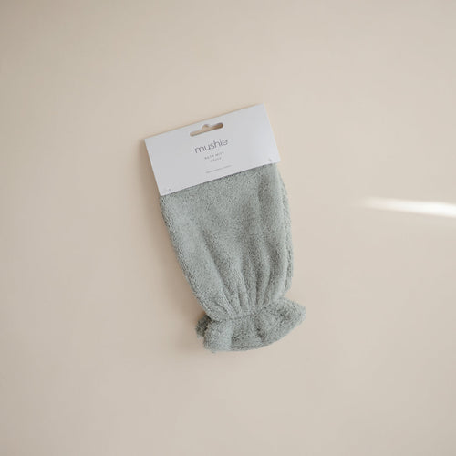 Badehandschuh 2er Set Moss