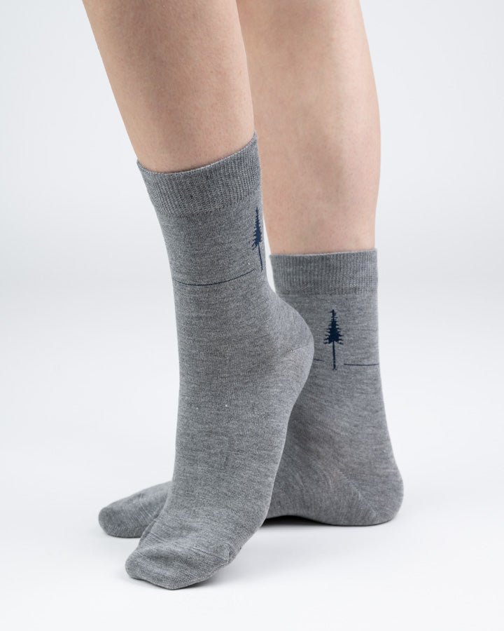 Tree Socks Standard navy grey