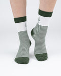 Tree Socks Standard stripes green