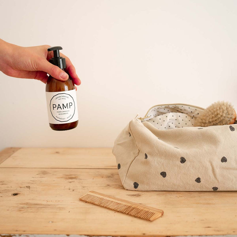 Necessaire VIC Herz sand