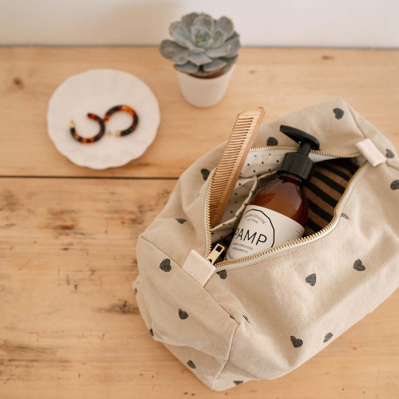 Necessaire VIC Herz sand