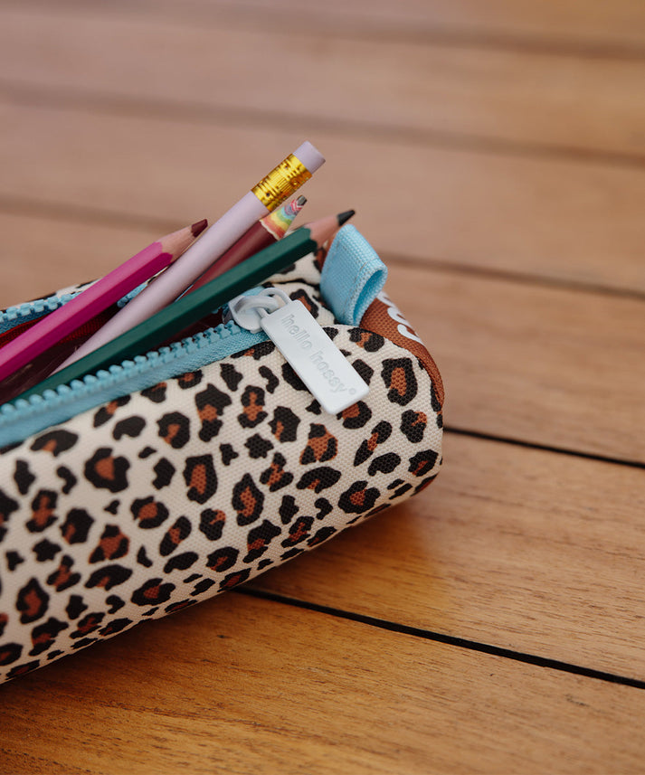 Etui Léopard