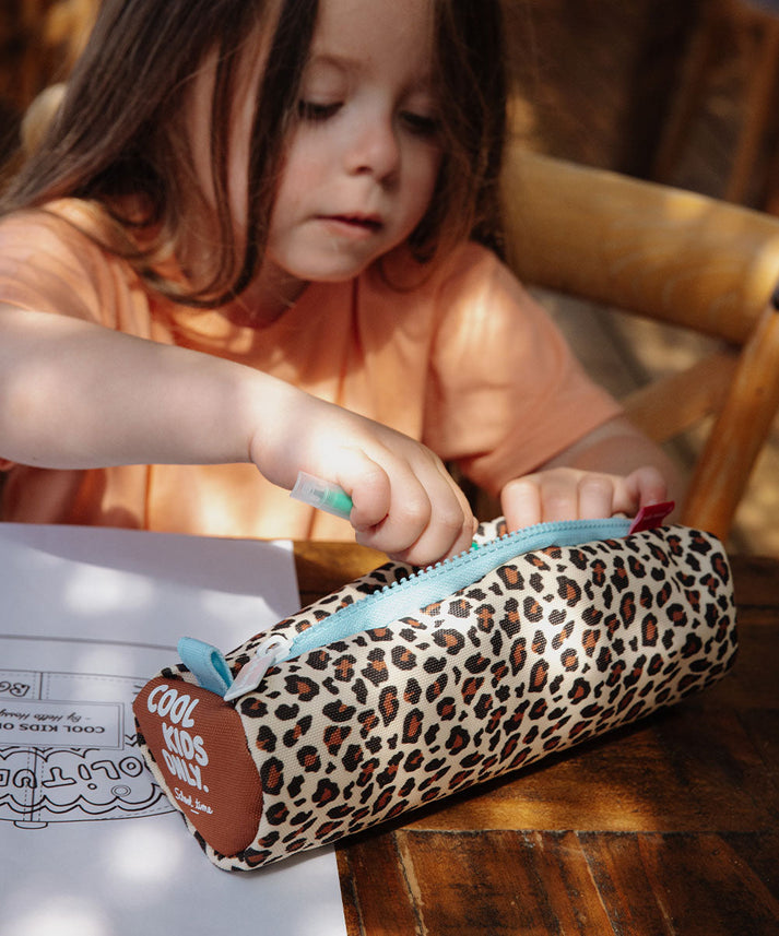 Etui Léopard