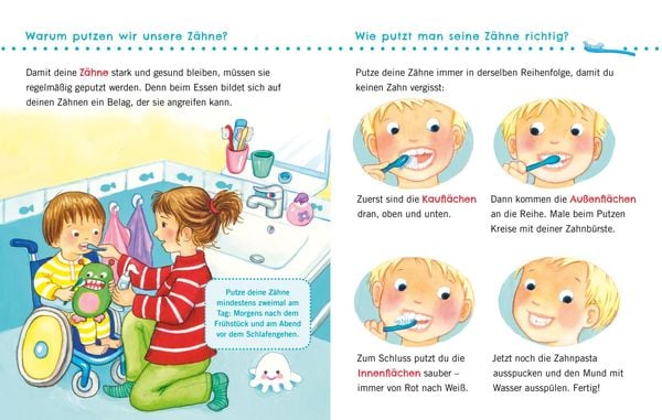 Unkaputtbar: Zahnbürste, Töpfchen und Badewanne