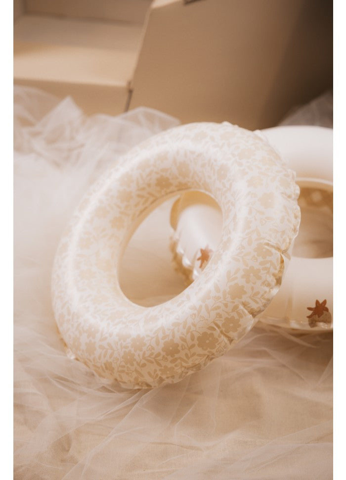 Schwimmring bouquet silhouette