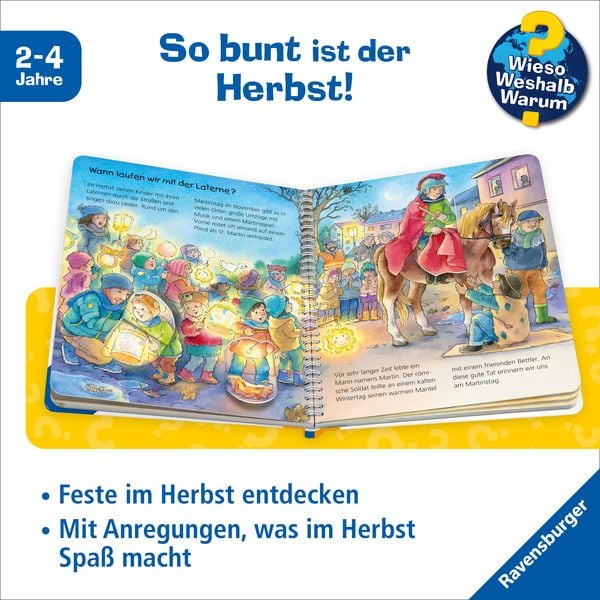 Wieso? Weshalb? Warum? junior - Was machen wir im Herbst?