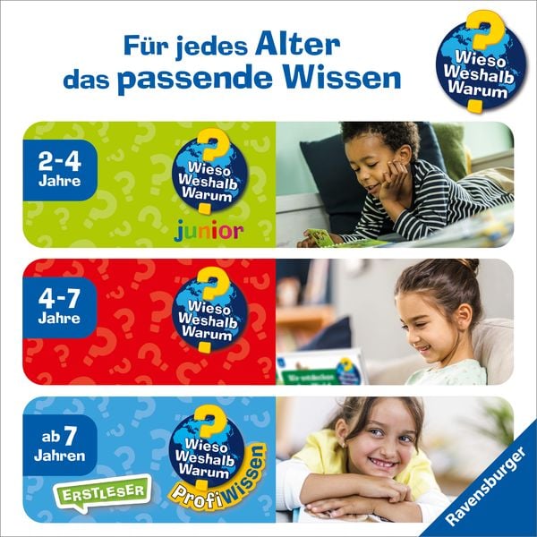Wieso? Weshalb? Warum? junior - Was machen wir im Herbst?