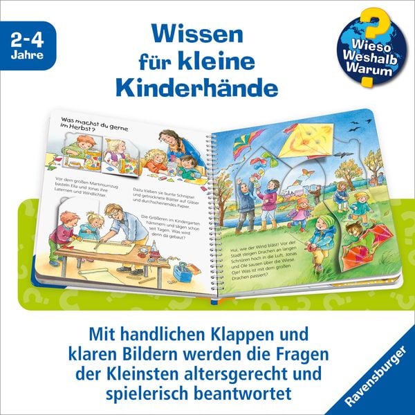 Wieso? Weshalb? Warum? junior - Was machen wir im Herbst?