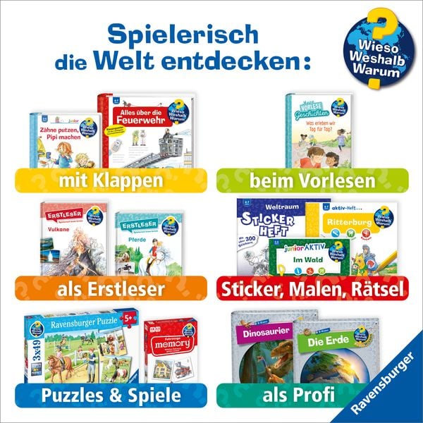 Wieso? Weshalb? Warum? junior - Was machen wir im Herbst?