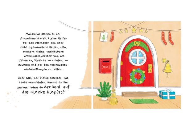 Weck den Weihnachtswichtel