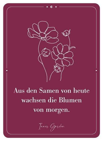 Weil du wundervoll bist
