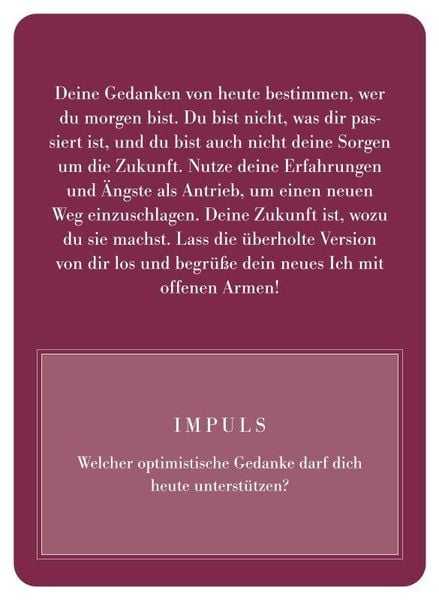 Weil du wundervoll bist