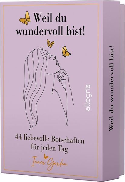 Weil du wundervoll bist