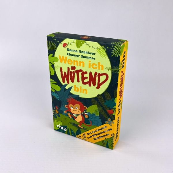 Wenn ich wütend bin – Das Kartendeck zum Mitmachen und Wutabbauen