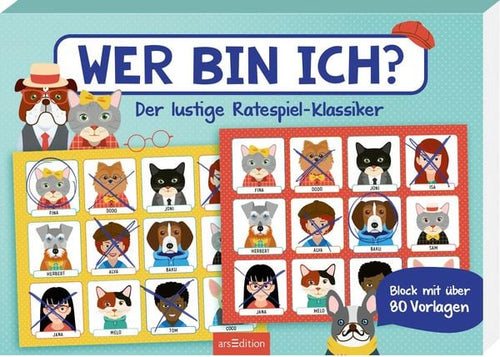Ars Edition: Wer bin ich?