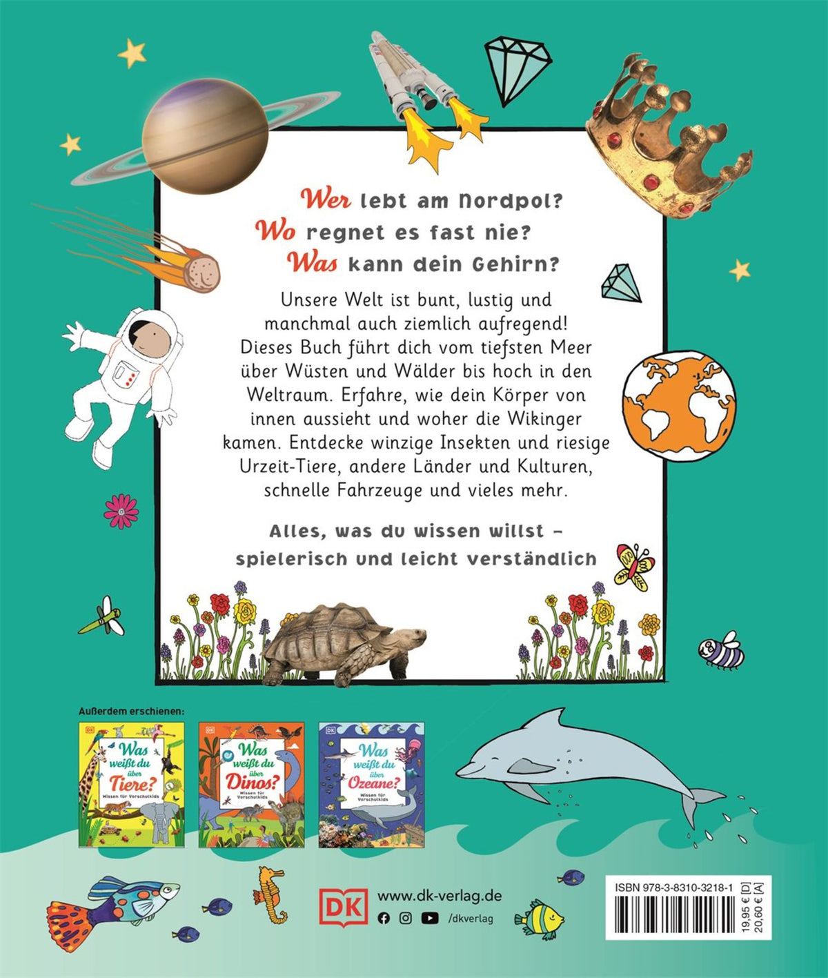 Wissen für Vorschulkids. Weißt du das?