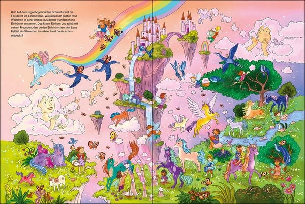 Wo ist das kleine Einhorn?