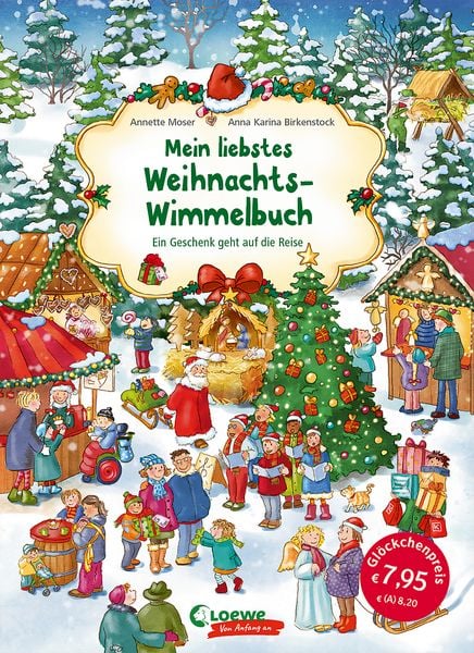 Mein Liebstes Weihnachts-Wimmelbuch | Blush Couture