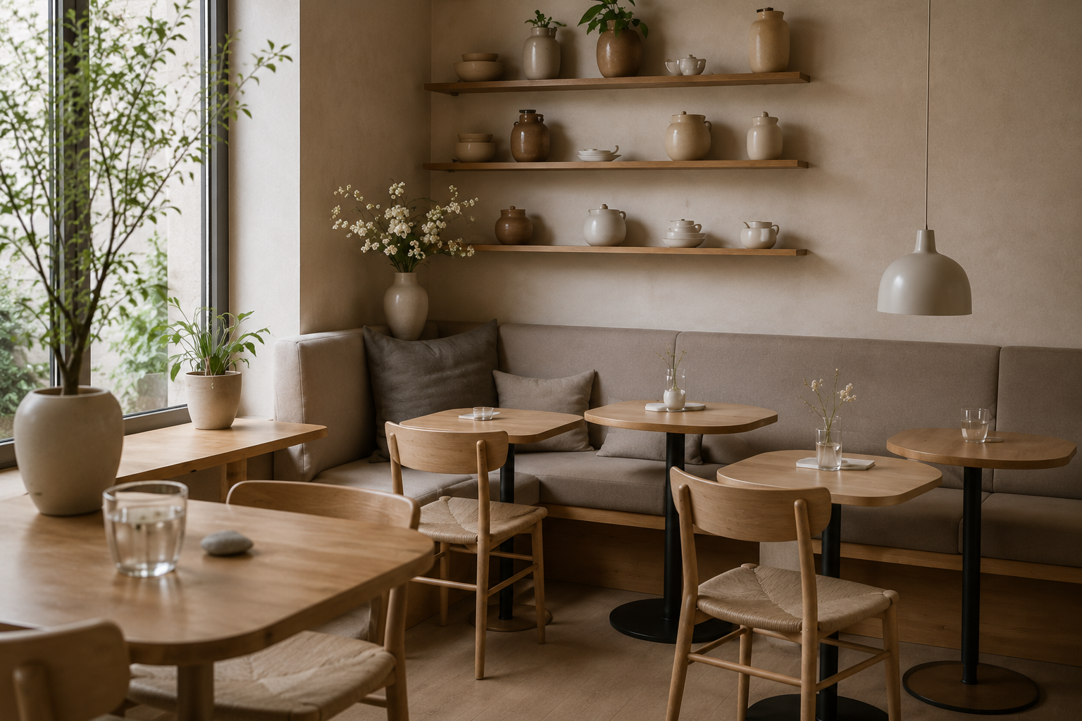 Amélou Café — warme Atmosphäre